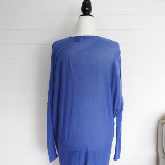 Blue Casual Top - Picture 2 of 3